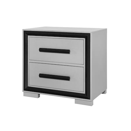 Global Furniture Usa AMELIA-GREY/BLACK-NS 5710